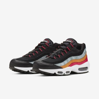 Nike Air Max 95 Essential - Férfi Utcai Cipő - Fekete/Fehér